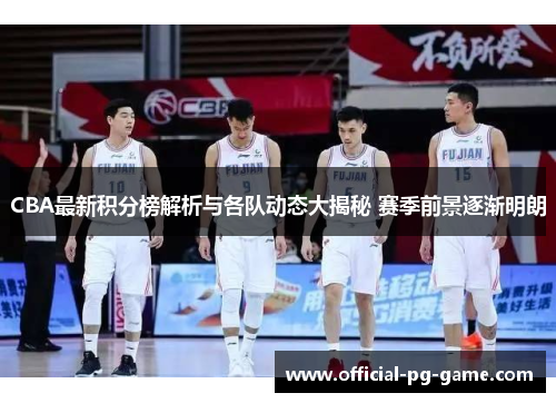 CBA最新积分榜解析与各队动态大揭秘 赛季前景逐渐明朗
