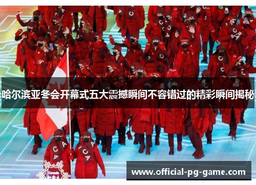 哈尔滨亚冬会开幕式五大震撼瞬间不容错过的精彩瞬间揭秘